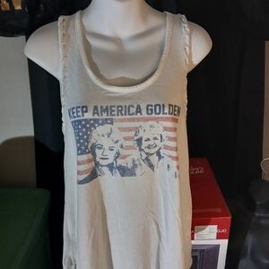 The Golden Girls 'Keep America Golden' Tank Top